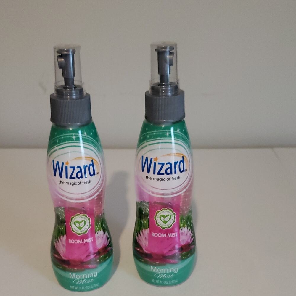 Wizard Room Mist Morning Mist Air Freshener Spray 2 Pack 8 fl oz